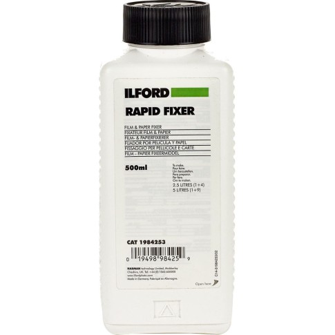 Ilford Rapid Fixer (Liquid) 500ML, 1984253