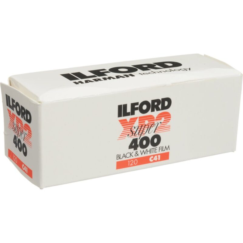 Ilford XP2 Super Black And White Negative Film (120 ROLL FILM)., 1839649