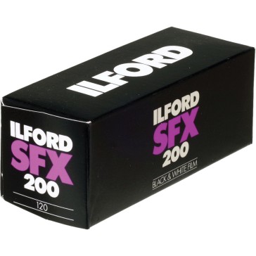 Ilford SFX 200 Black And White Negative Film (120 Roll Film), 1901029