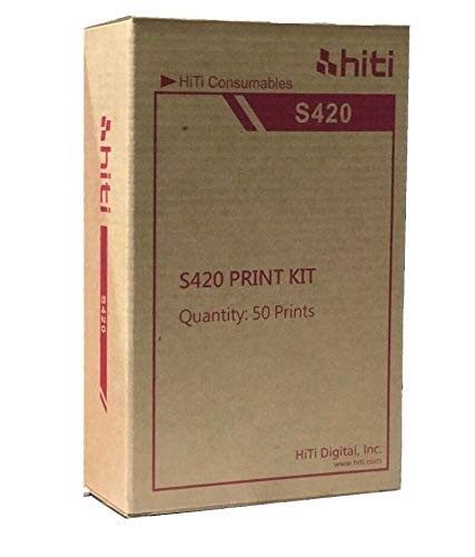 Hiti Brand S420 Print Kit for P600, S420