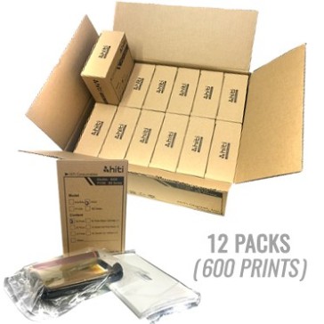 Hiti Brand S420 Print Kit for P600 Box/Carton, S420