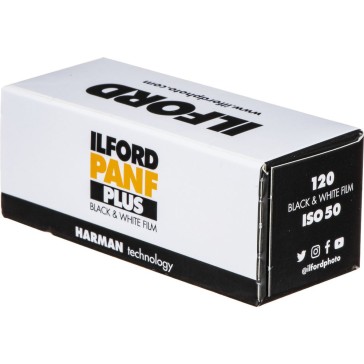 Ilford Pan F Plus Black And Whilte Negative Film (120 Roll Film), 1706594