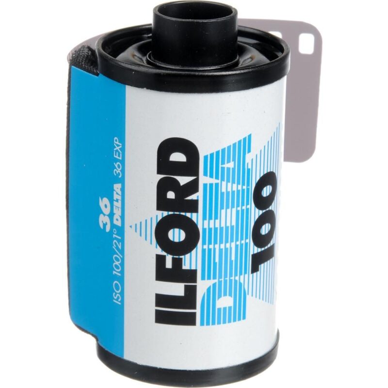 Ilford Delta 100 Professional Black And White Negative Film (35MM Roll Film, 36 Exposures,  1780624