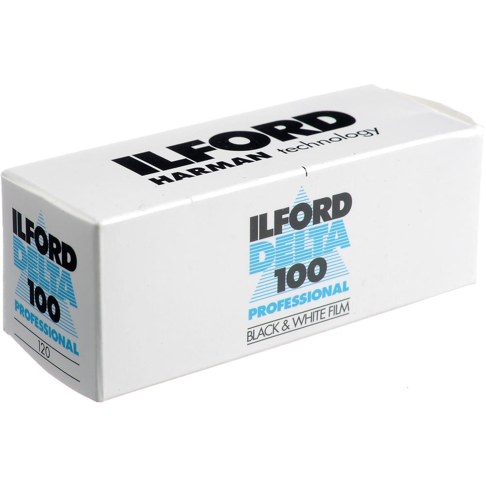 Ilford Delta 100 Professional Black And White Negative Film (120