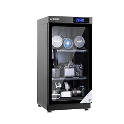 Andbon Electronic Dry Cabinet 120 Liters Black, AD-120S
