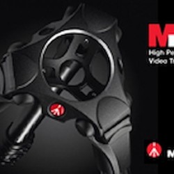 Manfrotto MPRO Carbon Fibre 2-Stage Video Tripod 535