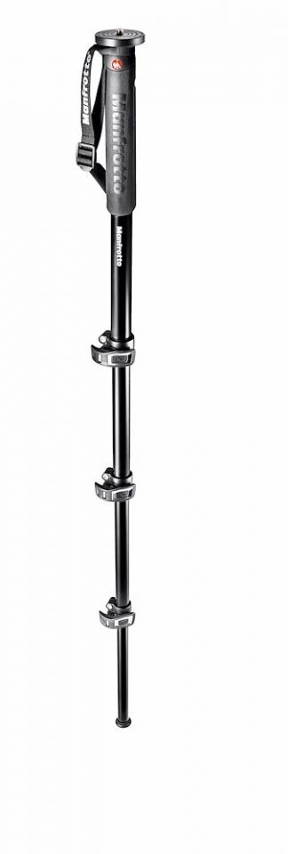Manfrotto XPRO 4-Section Photo Monopod, Aluminum with Quick Power Lock, MPMXPROA4