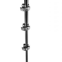 Manfrotto XPRO 5-Section Photo Monopod Aluminum with Quick Power Lock, MPMXPROA5