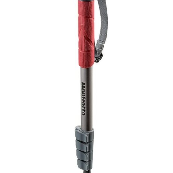 Manfrotto Compact Monopod Red MMCOMPACT-RD