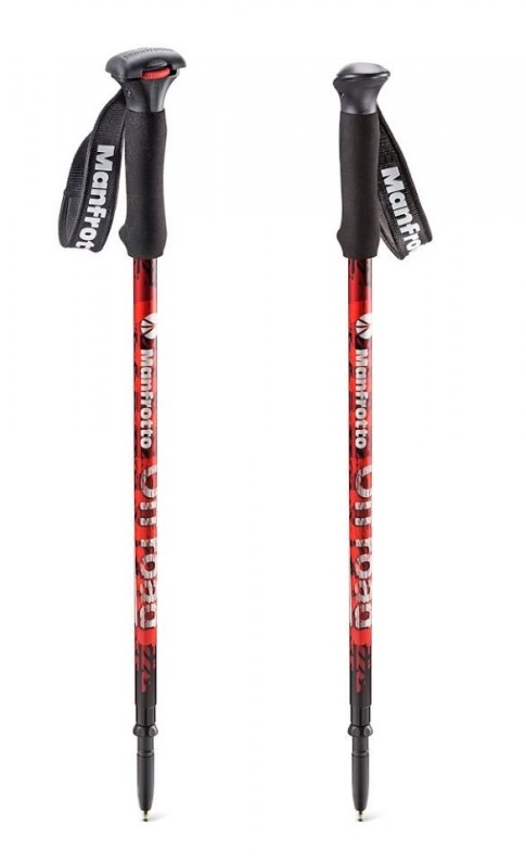 Manfrotto Off Road Walking Sticks Red, MMOFFROADR