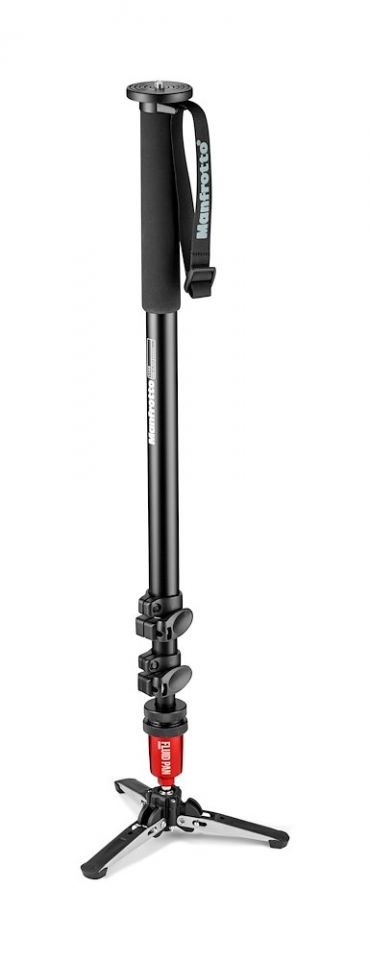 Manfrotto Fluid Base with Retractable Feet for Monopods 20mm Tube MVA50A