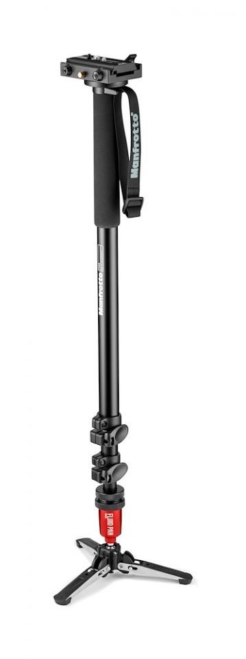 Manfrotto Fluid Base with Retractable Feet for Monopods 20mm Tube MVA50A