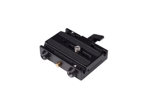 Manfrotto Quick Release Adapter with Sliding Plate and Safety Lock 577
