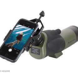 Celestron Ultima 65 - 45 Degree Spotting Scope With Smartphone Adapter, 52348
