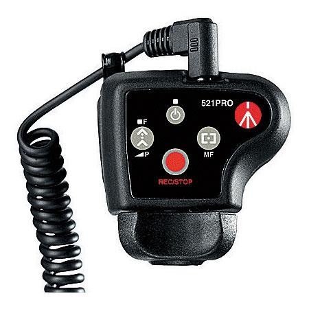 Manfrotto Compact Remote Control for Sony and Canon Camcorders 521PRO