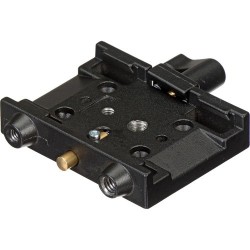 Manfrotto Rapid Connect Adapter with 357PLV Camera Plate, 357