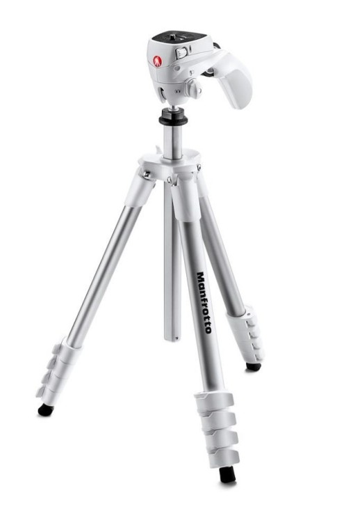 Manfrotto Compact Action White, MKCOMPACTACN-WH