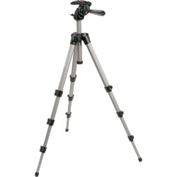 Manfrotto 394 Aluminum Tripod with Integrated Photo/Video Head MK394-H