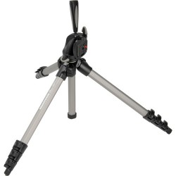 Manfrotto 394 Aluminum Tripod with Integrated Photo/Video Head MK394-H