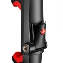 Manfrotto MCPIXI, PIXI Double Clamp with Cold Shoe for Smartphone with Multiple Attachments - Made in Italy
