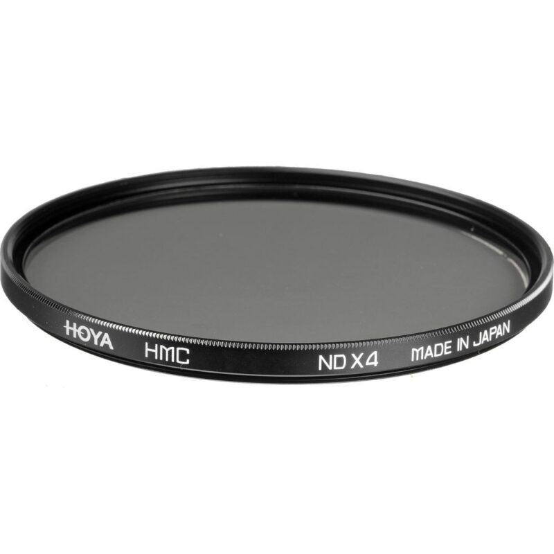 Hoya 77mm ND (NDX4) 0.6 Filter 2-Stop, A-77ND4X-GB