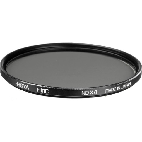 Hoya 72mm ND (NDX4) 0.6 Filter 2-Stop, A-72ND4X-GB