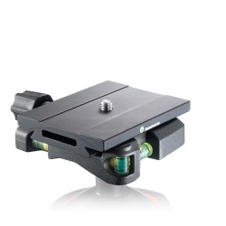 Manfrotto Q6 Top Lock Quick Release Adaptor, Complete with Plate MSQ6