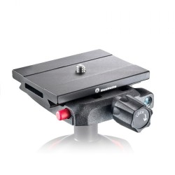 Manfrotto Q6 Top Lock Quick Release Adaptor, Complete with Plate MSQ6