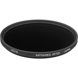 Hoya 58mm R72 Infrared Filter, B-58RM72-GB