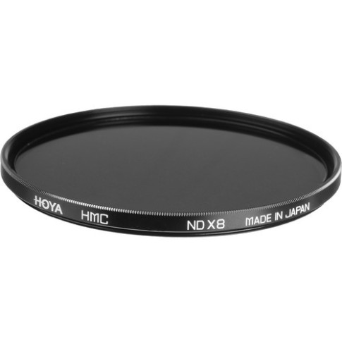 Hoya 72mm ND (NDX8) 0.9 Filter 3-Stop, A-72ND8X-GB