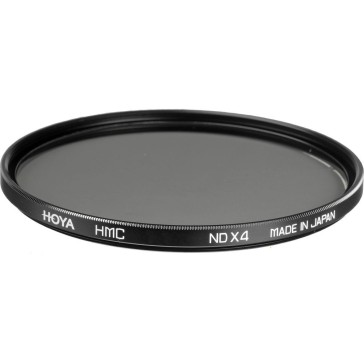 Hoya 82mm ND (NDX4) 0.6 Filter 2-Stop, A-82ND4X-GB
