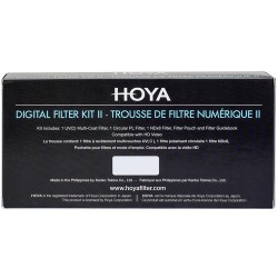 Hoya 82mm Digital Filter Kit II, HK-DG82-II