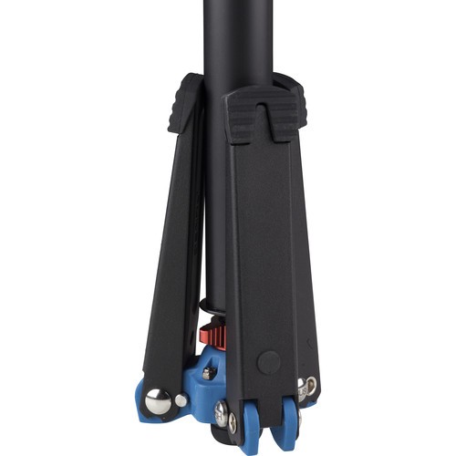 Benro Series 4 Aluminum Monopod with 3-Leg Locking Base and S4 Video Head, A48FDS4
