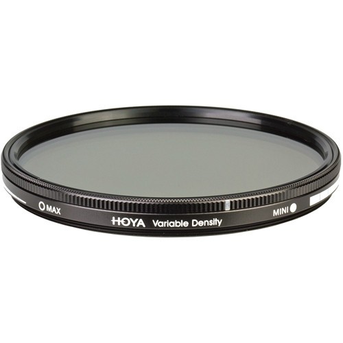 Hoya Variable Neutral Density Filter 58.0MM, A-58VDY