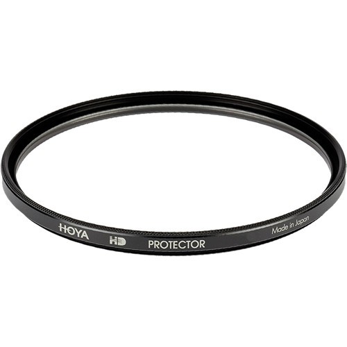 Hoya 55mm Hoya HD Clear Protection Glass Filter, XHD55PROTEC