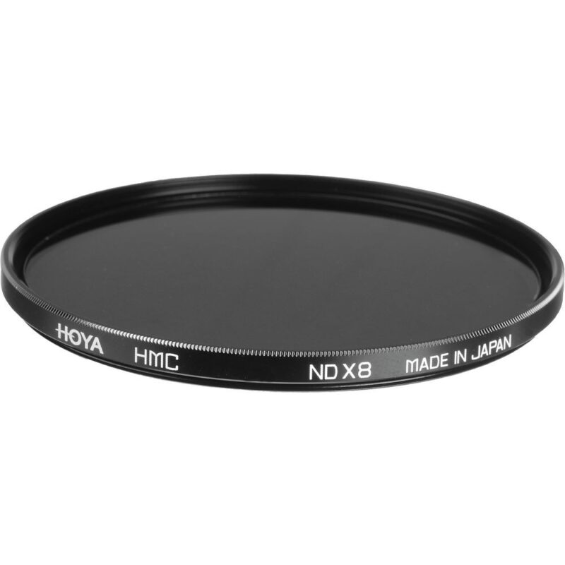 Hoya 52mm ND (NDX8) 0.9 Filter 3-Stop, A-52ND8X-GB