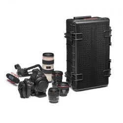 Manfrotto ProLight Reloader Tough-55 LowLid Carry-on Camera Roller Bag, MB PL-RL-TL55