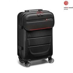 Manfrotto Pro Light Reloader Spin-55 Carry-on Camera Roller Trolley Bag with Wheels, MB PL-RL-S55
