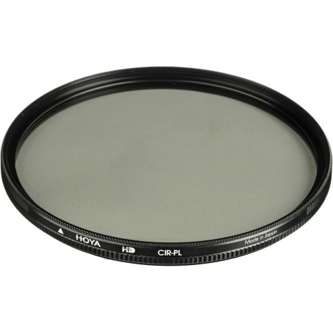 Hoya 58mm Circular Polarizing HD (High Density) Digital Glass Filter, XHD58CRPL