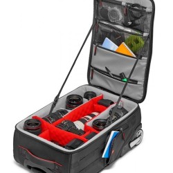 Manfrotto Pro Light Reloader-55 Camera Roller Bag for DSLR/camcorder MB PL-RL-55