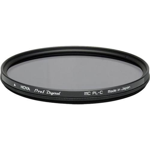 Hoya 55mm Circular Polarizing Pro 1Digital Multi-Coated Glass Filter, XD55CRPL