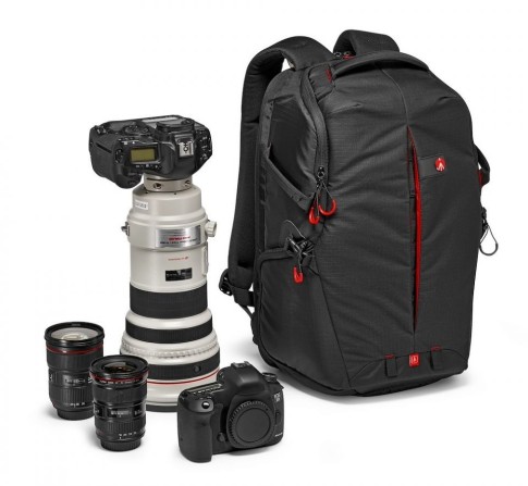Manfrotto Pro Light Camera Backpack RedBee-210 for DSLR/Camcorder MB PL-BP-R