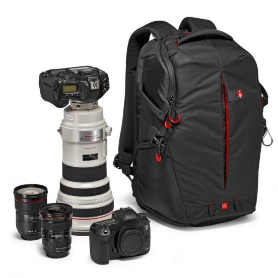 Manfrotto Pro Light Camera Backpack RedBee-210 for DSLR/Camcorder MB PL-BP-R