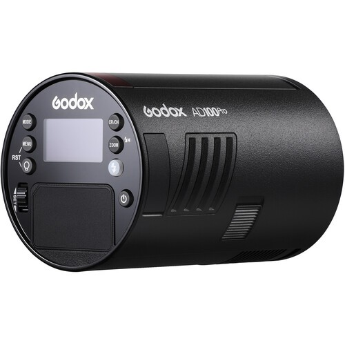 Godox AD100pro Pocket Flash Magnetic Round Head Battery Powered Speedlight 1 Yr Warranty