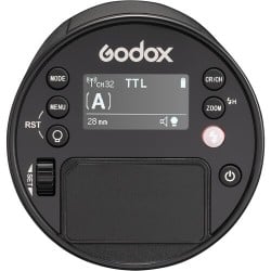 Godox Pocket Flash, Ad100pro - 6 Godox AD100pro Pocket Flash Magnetic Round Head Battery Powered Speedlight 1 Yr Warranty