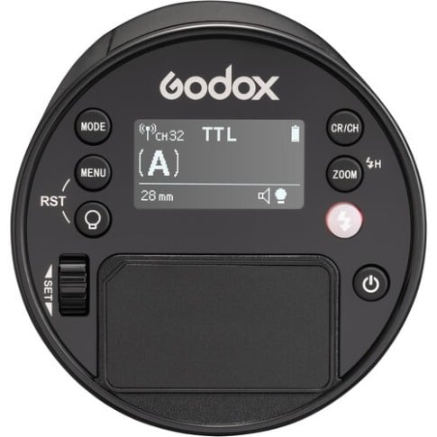 Godox Pocket Flash, Ad100pro - 6 Godox AD100pro Pocket Flash Magnetic Round Head Battery Powered Speedlight 1 Yr Warranty