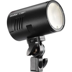Godox Pocket Flash, Ad100pro - 9 Godox AD100pro Pocket Flash Magnetic Round Head Battery Powered Speedlight 1 Yr Warranty