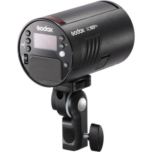 Godox Pocket Flash, Ad100pro - 12 Godox AD100pro Pocket Flash Magnetic Round Head Battery Powered Speedlight 1 Yr Warranty