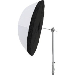Godox Black and Silver Diffuser for 41.3 inches Parabolic Umbrellas, DPU-105BS