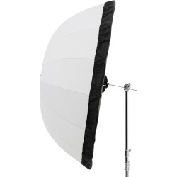 Godox Diffuser for 65 inches White Diffusion Parabolic Umbrella Black and Silver, DPU-165BS